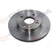 Resim Ön Fren Aynasi Fiesta 2008- 1.4Tdci 1.4I 1.6Tdci(258X23X4Dl) 504651075 