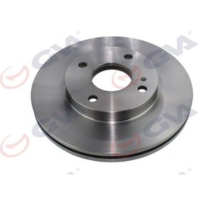 Resim Ön Fren Aynasi Fiesta 2008- 1.4Tdci 1.4I 1.6Tdci(258X23X4Dl) 504651075 