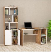 Resim Kalenderdekor1 Kalender Dekor Avel Mayra 120 Cm Çalışma Masası Takımı Avem02 