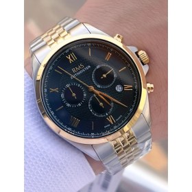 Resim Rms Romanson Swiss Made Mekanizma Çelik Kasa ve Kordon 5ATM 2yıl Garantili Erkek Kol Saati AG1598.08 