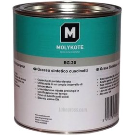 Resim Molykote Bg-20 Sentetik Gres 1 KG 