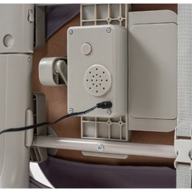 Resim Baby2Go 245 Magnolia Elektrikli Sallanır Beşik 