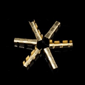 Resim Teknogöz Kablo Ek Terminali - Ara Bağlantı Terminali 2-2,5mm² - 5 Adet 