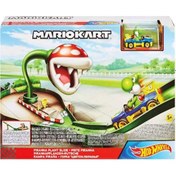 Resim Hot Wheels Mario Kart Çılgın Yaratıklar Oyun Seti Gfy47 