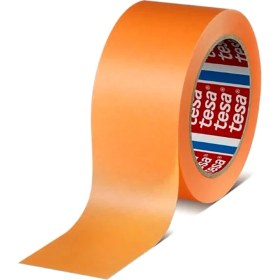 Resim Bant Evi Tesa 4342 Hassas Maskeleme Bandı 48mmx50m Turuncu Profesyonel Maskeleme Bandı 