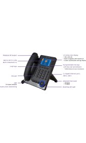 Resim Alcatel-Lucent Alcatel Ale M7S Pro Masa Telefonu 