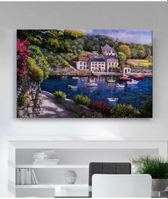 Resim StellaStore Manzara Kanvas Tablo, 70 x 100 mmc714 