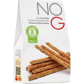 Resim NOG Susamlı Çubuk Kraker 100g 