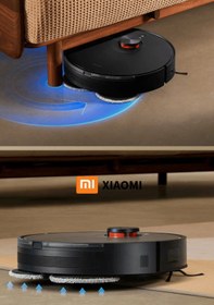 Resim Xiaomi Akıllı Robot Süpürge Halı Tanıma ve Mop Kaldırma Özelliği 6000PA Yüksek Çekim Gücü S20PLUS 