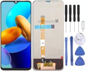 Resim Vivo Y35 Uyumlu Lcd Ekran Dokunmatik 
