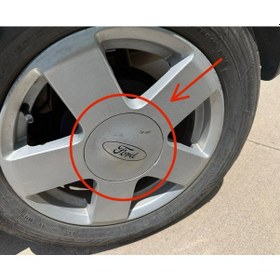 Resim Ford Fiesta 2002-2009 Çelik Jant Göbeği Adet 
