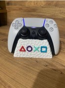 Resim Okpax Playstation Dualsense Kol Standı Ve Ps4 Kol Tutucu Beyaz Renkli 