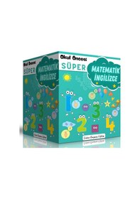 Resim Okul Öncesi Süper Matematik - İngilizce Eğitim Seti 