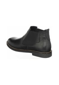 Resim Costo Shoes 45-46-47-48-49-50 Numara Cs623 Siyah Rolax Deri Büyük Numara Vip Erkek Bot Kauçuk Rahat Taban Siyah 