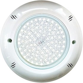 Resim Flat Sıva Üstü Led Havuz Lambası Beyaz Işık 