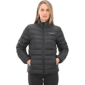 Resim Skechers W Outerwear Pop Up Detailed Padded Jacket Kadın Ceket Siyah 