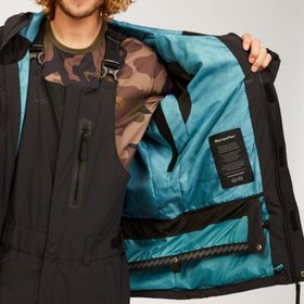 Resim Billabong Delta Stx Erkek Siyah Snowboard Ceketi 