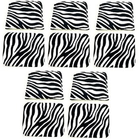 Resim Knsz minder seti 5 li zng&mğr&uslu bonar kumaş tel bar sandalyesi oturma ve sırt minderi set 