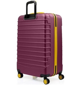 Resim Louisiana Polo Büyük Boy Valiz 4x2 Teker Mor 1168 Mor 