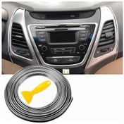 Resim Hyundai Accent Blue Araç Içi Nikelaj Krom Torpido Ip Trim Fitili 