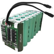 Resim 12 V 12 Ah Lithium Ion Pil 