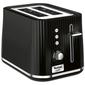 Resim TEFAL Loft 2 Dilim Kapasiteli 800 Watt Ekmek Kızartma Makinesi - Siyah 