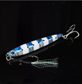 Resim Jigyem20Gr Glowlu Lures Sahteyemrapalalevreklüfer Ailesi Yapayyem Mavi 