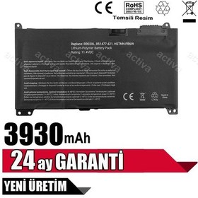 Resim HP ProBook Uyumlu 430 G4. 440 G4. 450 G4 Batarya Pil Rr03Xl 