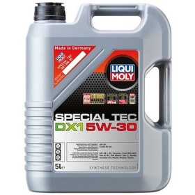 Resim LIQUI MOLY Special Tec Dx1 Gen 2 5W-30 Motor Yağı 5 Litre 