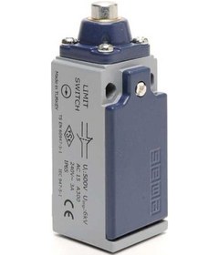 Resim Emas L51K13PUM211 L51 Metal Gövde 10 mm Metal Pim Ani Hareketli 1NO+1NC Sınır Şalter 