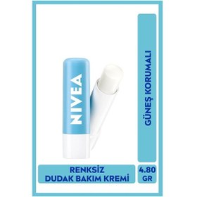 Resim Hydro Care Renksiz Dudak Bakım Kremi, 24 Saat Nemlendirici, Spf5 Güneş Koruyucu, Pürüzsüz Dudak 