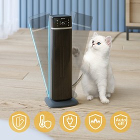 Resim Philips CX5120/11 Akıllı Kule Tipi Seramik Isıtıcı 