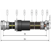 Resim Esse Oto - Golf5-golf6-jetta-caddy-a3-leon Fren Hortumu Ön 04-13 Cavo C900 617a 1k0611701a 