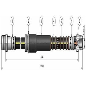 Resim Esse Oto - Golf5-golf6-jetta-caddy-a3-leon Fren Hortumu Ön 04-13 Cavo C900 617a 1k0611701a 