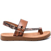 Resim Kadın Parmak Arası Casual Sandalet Derimod