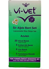 Resim Vi-Vet Azulen Tüm Vücut için Sir Ağda Bandı 41'li 