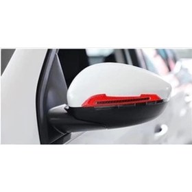 Resim EKT AYNA FOSFOR STİCKER KIRMIZI 