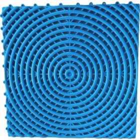 Resim TurAlp Plastik Karo Orjinal 40X40 Copolimer Zemin Kaplama Mavi 