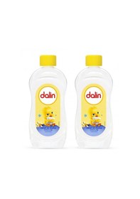 Resim Dalin Vanilya Kokulu Bebek Yağı 2 x 300 ML 