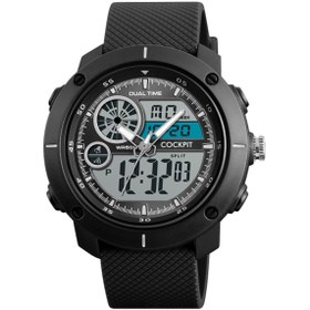 Resim Cockpıt Ck-4210bk Erkek Kol Saati Gri 