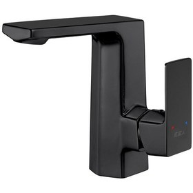 Resim Eca Royal Yandan Kollu Lavabo Bataryası Mat Siyah 102188667C1 