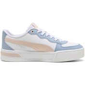 Resim Puma 37476424 Puma Skye PUMA White-Islan Beyaz Kadın Lifestyle Ayakkabı 