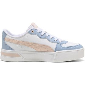 Resim Puma 37476424 Puma Skye PUMA White-Islan Beyaz Kadın Lifestyle Ayakkabı 