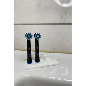 Resim Lena Gift Store Oral-B 4'lü Diş Fırçası Başlık Standı 