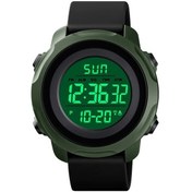 Resim Yingfu Skmei 1540 Kadran Spor Öğrenci Erkek Elektronik Saat Yeşil Çok Renkli Su Geçirmez Çok Renkli 