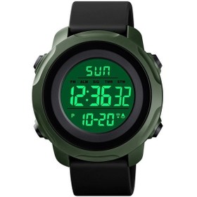 Resim Yingfu Skmei 1540 Kadran Spor Öğrenci Erkek Elektronik Saat Yeşil Çok Renkli Su Geçirmez Çok Renkli 
