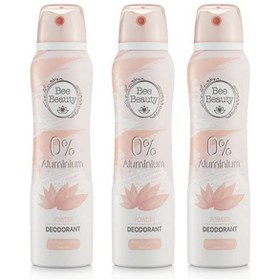 Resim Bee Beauty Women Alüminyumsuz Powder Deodorant 3'lü 150 Ml 