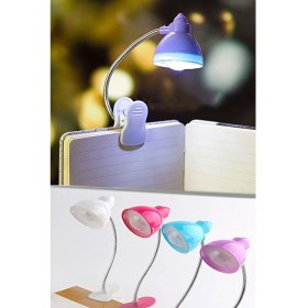 Resim Mivexa Outdoor Outlet Masaüstü Klipsli Bükülebilir Kitap Okuma LED Işık 