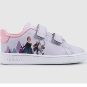 Resim adidas Advantage Frozen Lila Çocuk Tenis Ayakkabısı Gy5424 