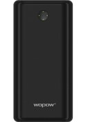Resim Leezsing Wopow Wp02 20000mah Çift Usb Taşınabilir Şarj Cihazı, Hızlı Şarj Ve Led Gösterge, Siyah 
